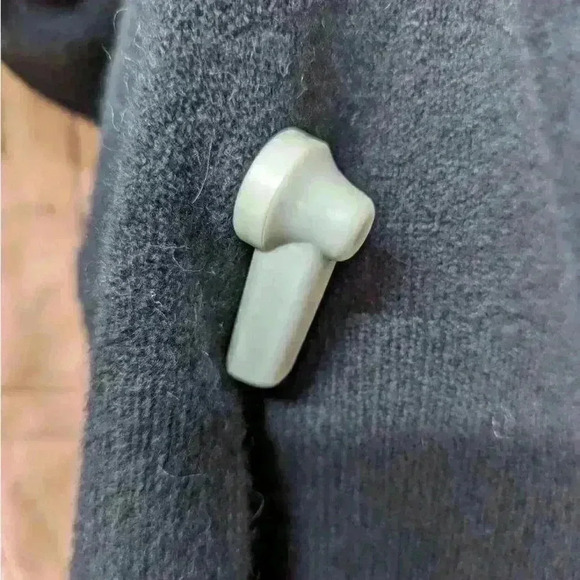 Madewell Coffeehouse Black Open Cardigan Size L new without‎ tag - Picture 5 of 8